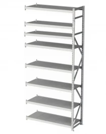 Дополнительная секция MS Profi 2500x1500x400 8 полок Дополнительная секция MS Profi 2500x1500x400 8 полок