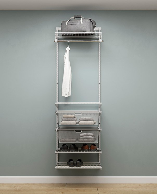 Гардеробная система Практик Home Прихожая Medium 2 купить в Кемерово Гардеробная система Практик Home Прихожая Medium 2 купить в Кемерово