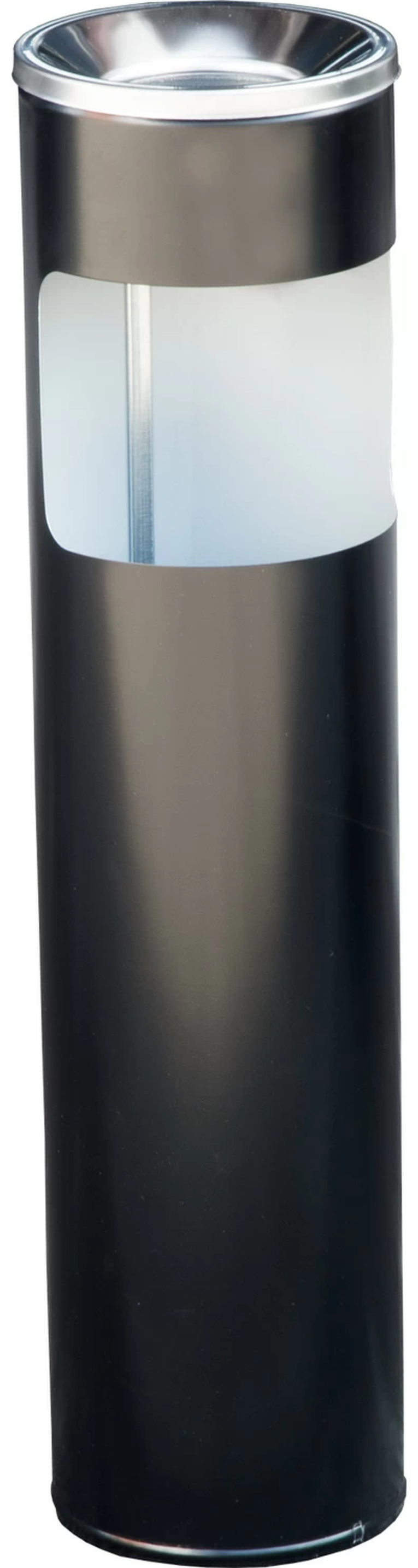 Урна пепельница 10 литров черный купить в Кемерово