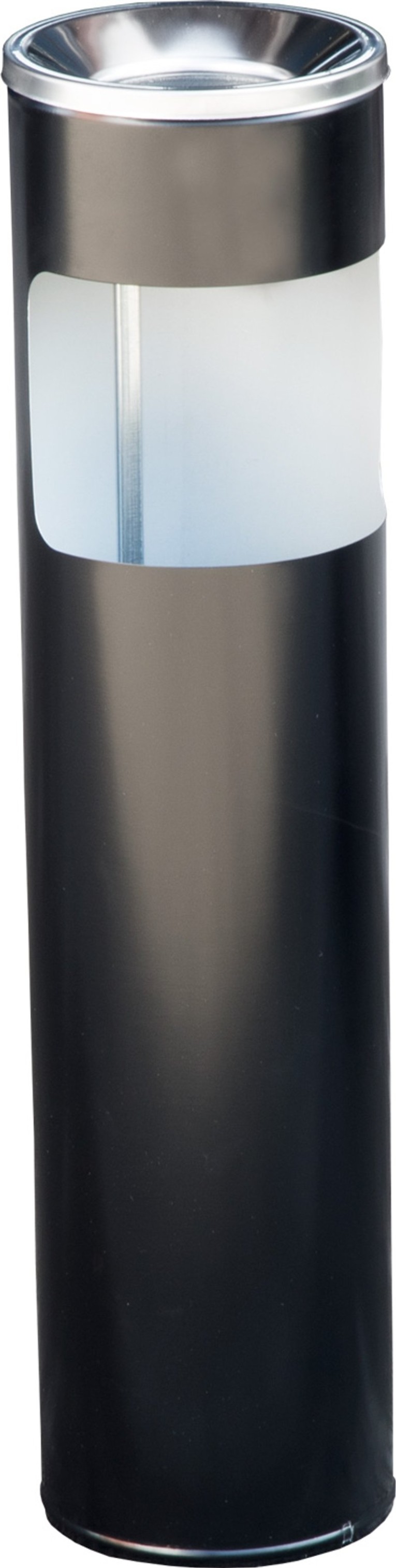 Урна пепельница 10 литров черный купить в Кемерово