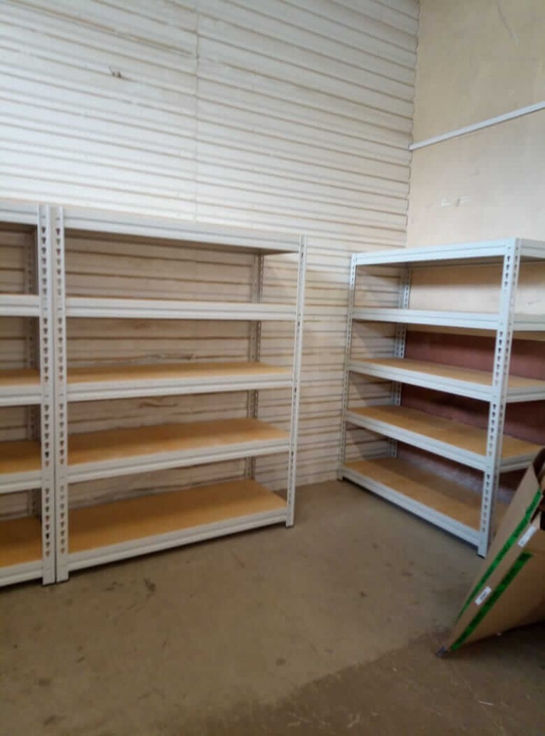 Стеллаж металлический МС-Т 2500х1820х500 4 полки купить в Кемерово