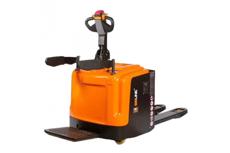 Тележка электрическая самоходная c платформой, 2000 кг, АКБ свинцово - кислотная, SIBLINE купить в Кемерово