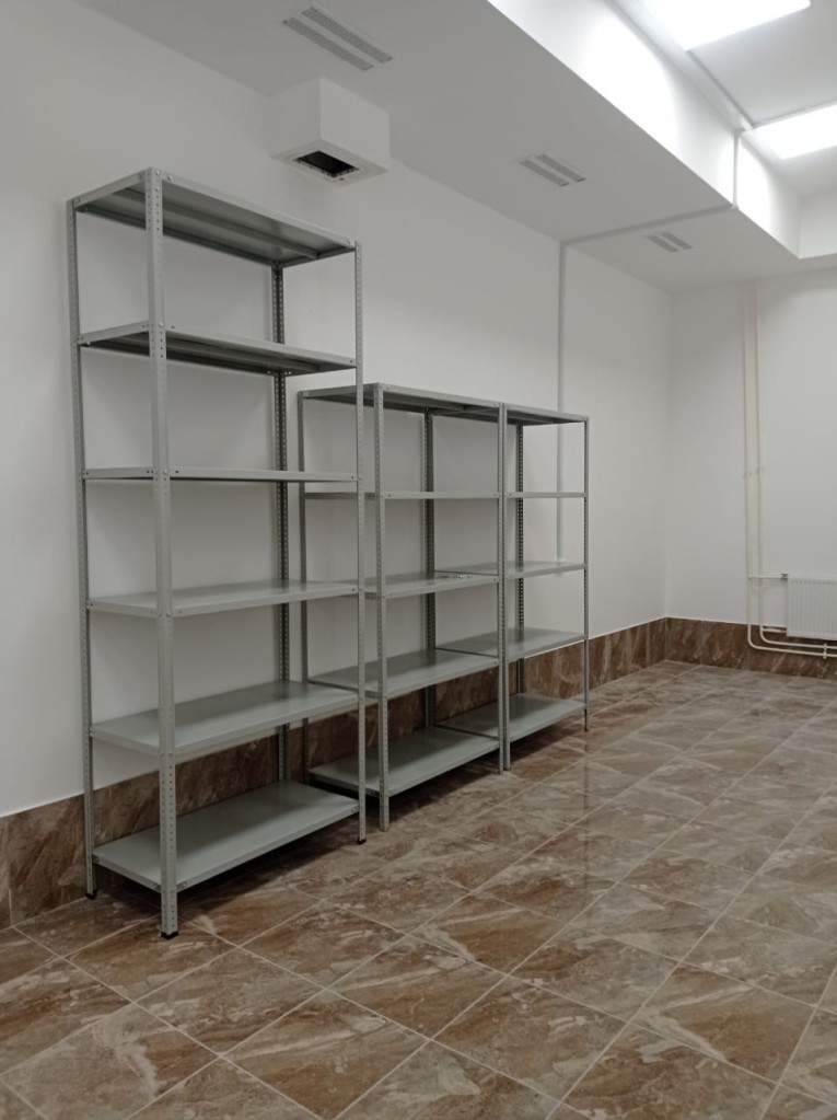 Стеллаж MS Standart 2000х1000х500 5 полок купить в Кемерово