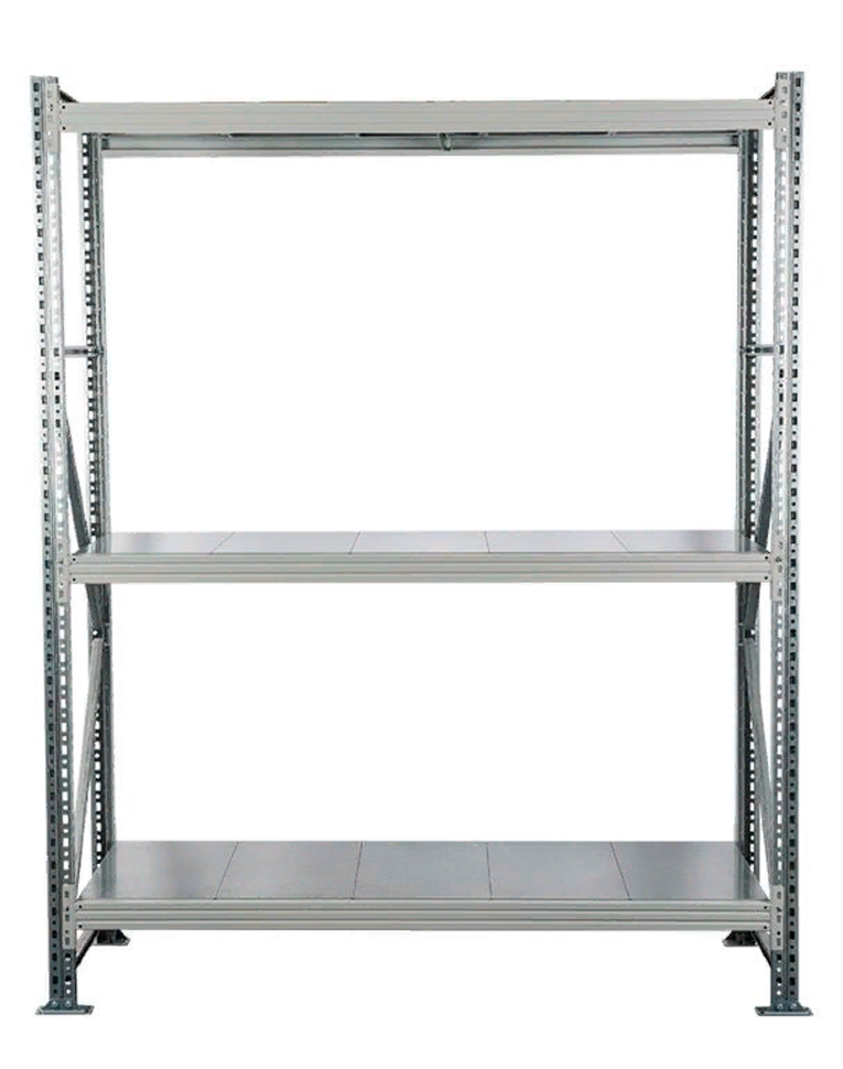 Стеллаж MS Profi 2000х900х1000 3 полки купить в Кемерово