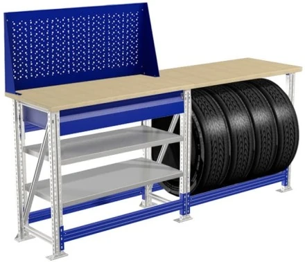 Верстак Master M100.MF1 / MF1 / MF1.112.000 купить в Кемерово