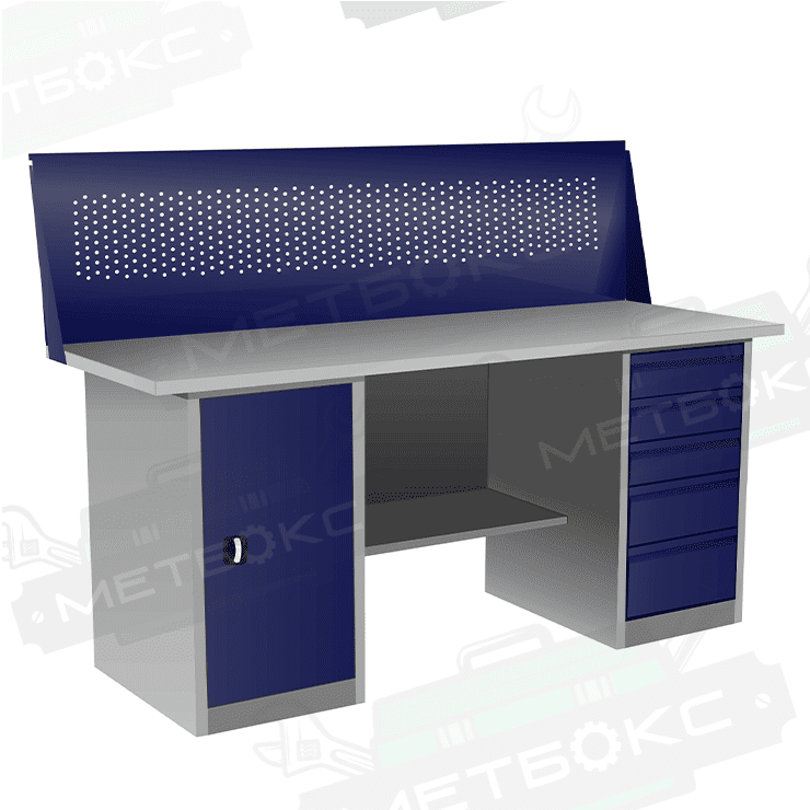 Верстак с тумбой и драйвером ВП-4/1,9 с экраном купить в Кемерово Верстак с тумбой и драйвером ВП-4/1,9 с экраном купить в Кемерово