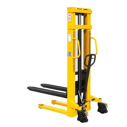 Ручной гидравлический штабелер SDJ 1530 (1500 кг; 3 м; фиксированные вилы) SMARTLIFT (SMART) купить в Кемерово Ручной гидравлический штабелер SDJ 1530 (1500 кг; 3 м; фиксированные вилы) SMARTLIFT (SMART) купить в Кемерово