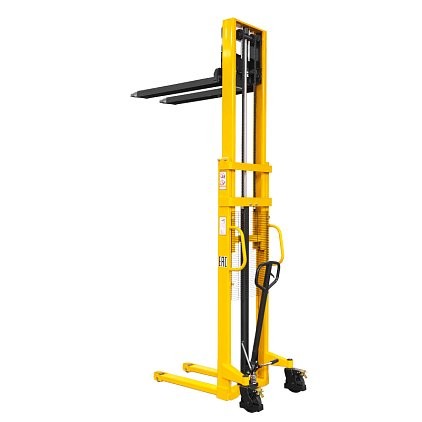 Ручной гидравлический штабелер SDJ 1530 (1500 кг; 3 м; фиксированные вилы) SMARTLIFT (SMART) купить в Кемерово Ручной гидравлический штабелер SDJ 1530 (1500 кг; 3 м; фиксированные вилы) SMARTLIFT (SMART) купить в Кемерово