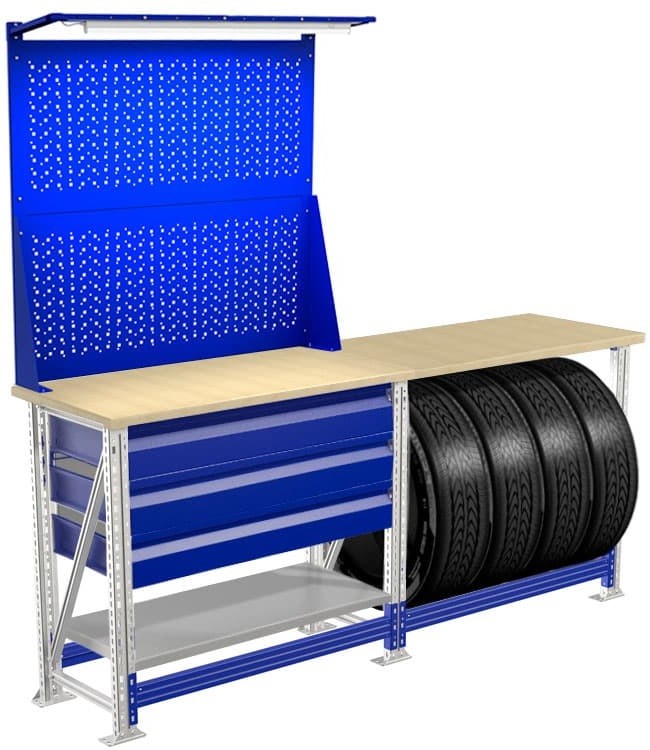 Верстак Master M100.MF1 / MF1 / MF1.321.000.W купить в Кемерово