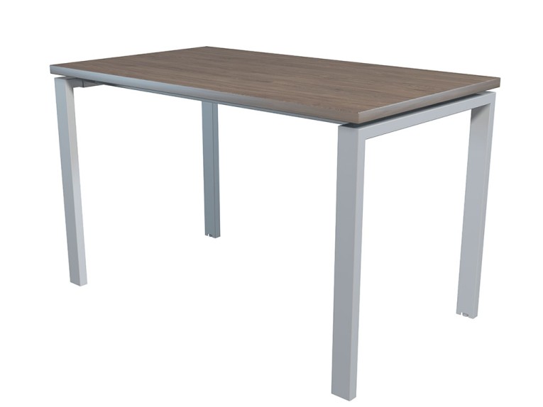 Стол NT 120x70 темный орех/серый купить в Кемерово