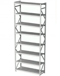 Стеллаж MS Profi 2500х1800х400 8 полок