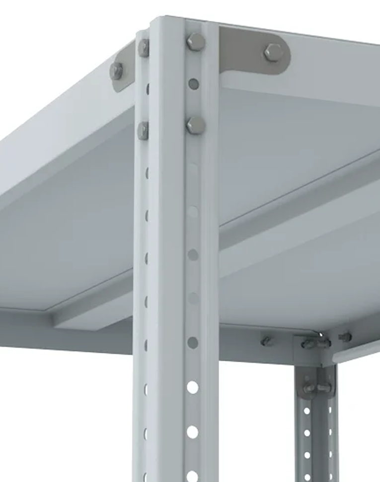 Стеллаж СТФЛ 1800x1000x500 8 полок купить в Кемерово