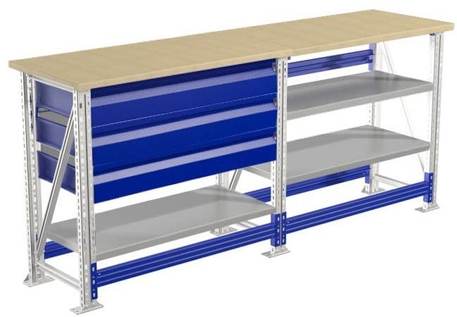 Верстак Master M100.MF1 / MF1 / MF1.301.002 купить в Кемерово