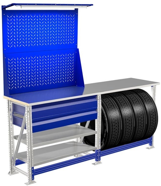 Верстак Master MT100.MF1 / MF1 / MF1.222.000.W купить в Кемерово