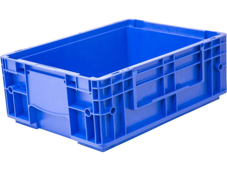 Ящик 396х297х147,5 4147 RL-KLT голубой купить в Кемерово