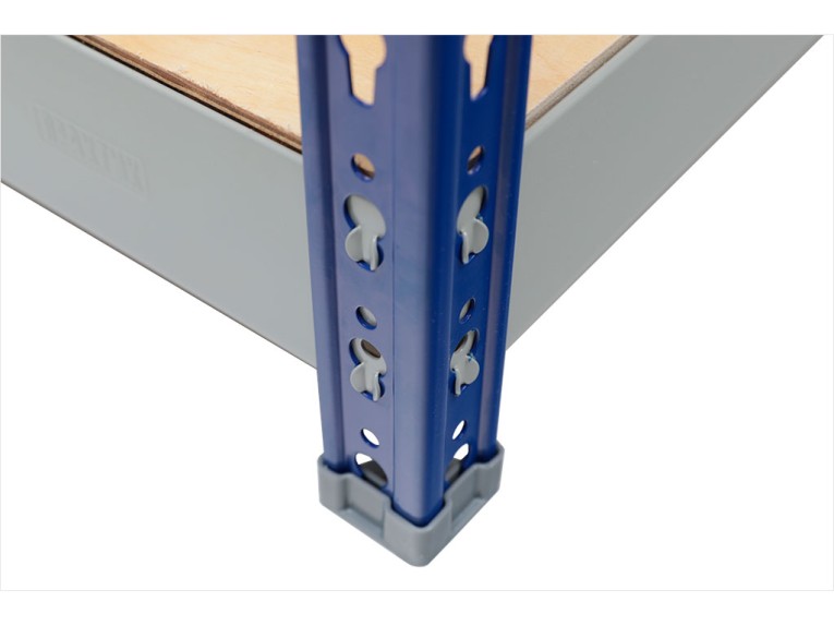 Стеллаж Практик SB 250х183х91 5 полок (фанера) купить в Кемерово Стеллаж Практик SB 250х183х91 5 полок (фанера) купить в Кемерово