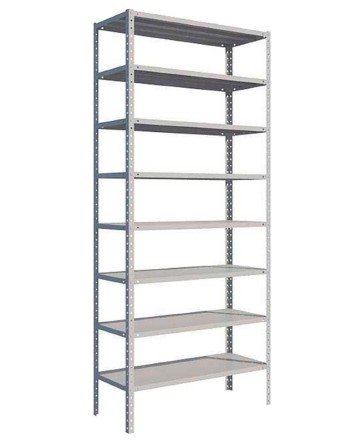 Стеллаж MS Strong 2350х1500х600 8 полок