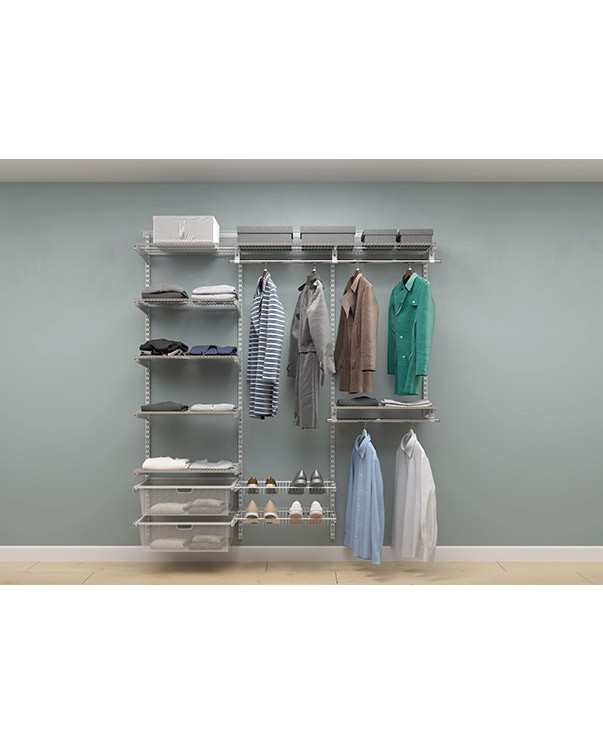 Гардеробная система Практик Home Прихожая Medium 16 купить в Кемерово Гардеробная система Практик Home Прихожая Medium 16 купить в Кемерово