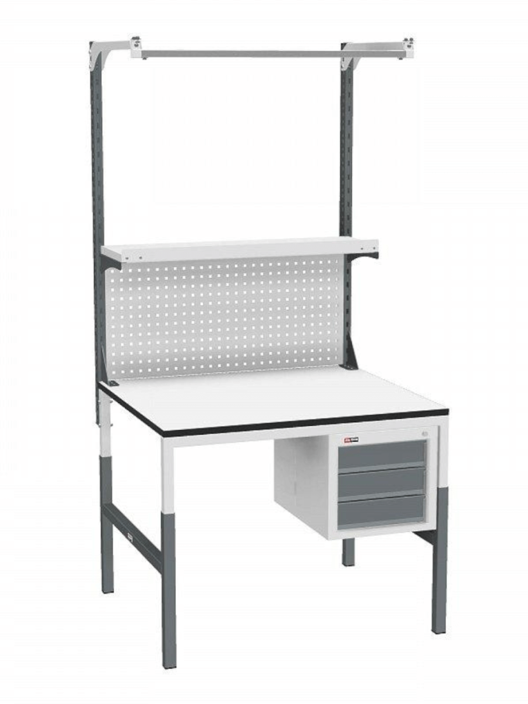 Стол монтажный ДиКом СР-М-100/90-03 ESD Пластик купить в Кемерово