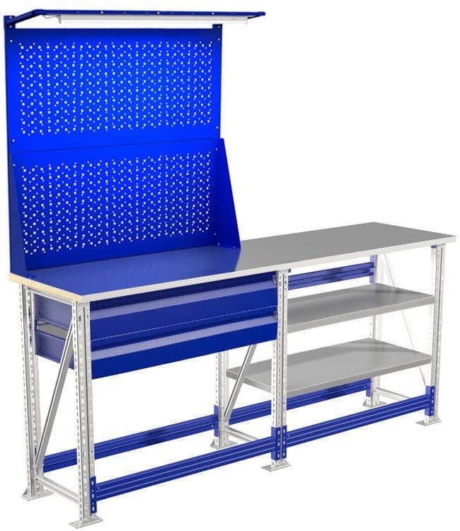 Верстак Master MT100.MF1 / MF1 / MF1.220.002.W купить в Кемерово