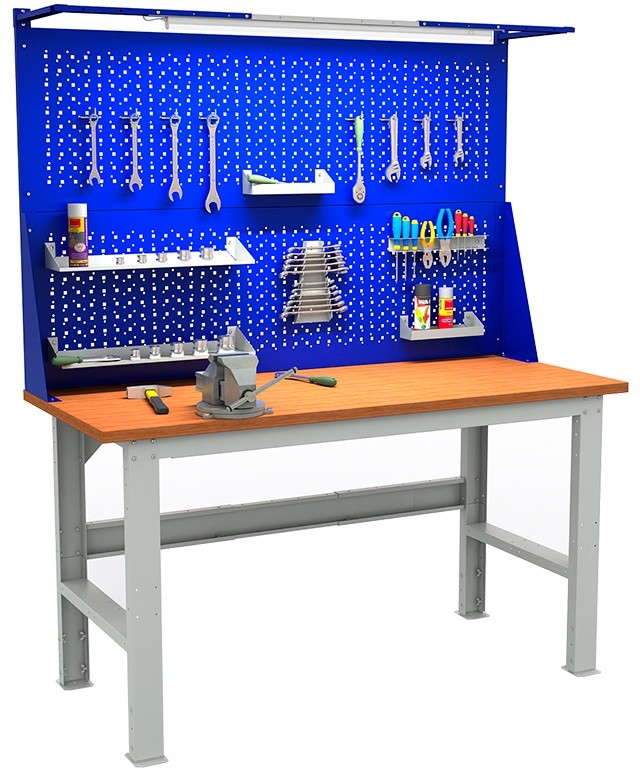 Верстак Expert (№607) W160.F2/F2.021 купить в Кемерово