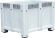 Big Box 1200x1000x850 мм сплошной на ножках серый купить в Кемерово