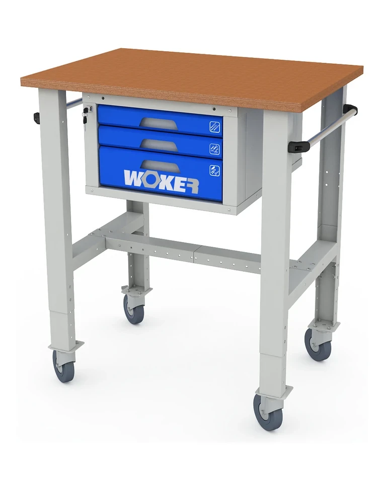 Стол рабочий мобильный WOKER PRO 03.1000 купить в Кемерово