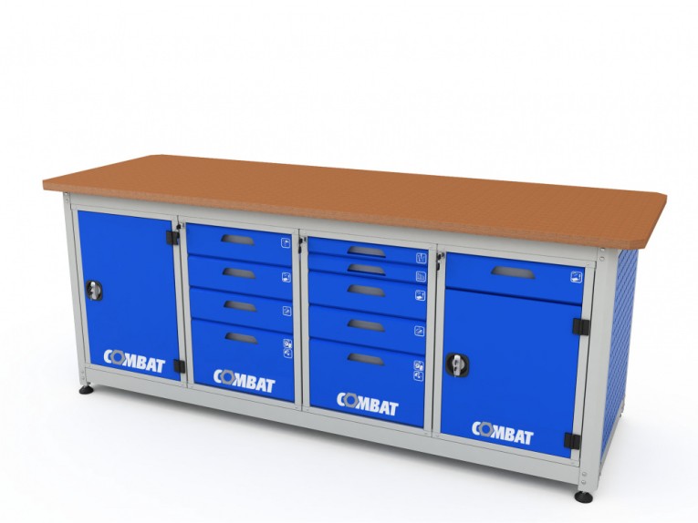Верстак четырехтумбовый COMBAT 41452.2340 купить в Кемерово