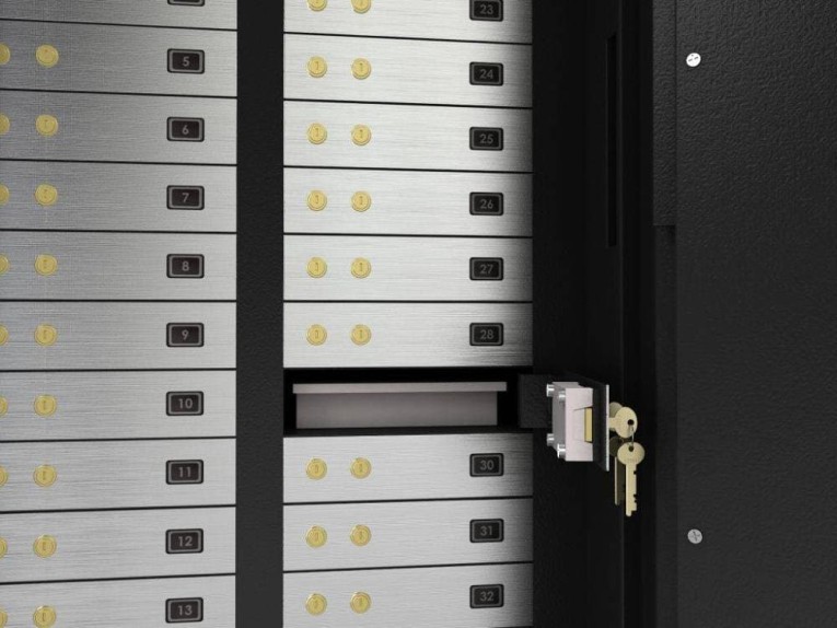 Сейф депозитный ЛС-465/38 БТ купить в Кемерово