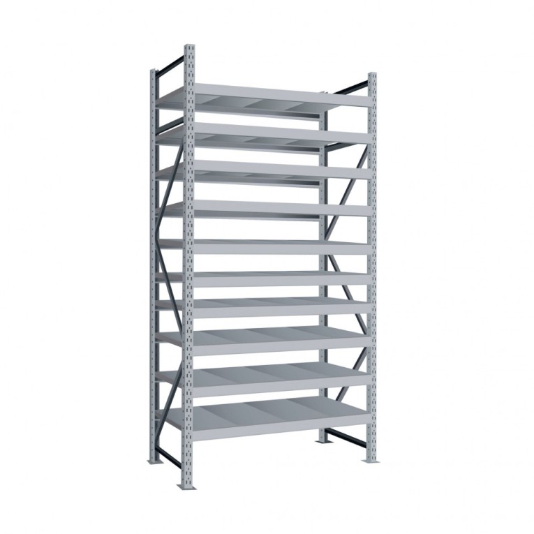 Стеллаж грузовой Диком СТ-051 5500х1500х850 с 10 ярусами купить в Кемерово