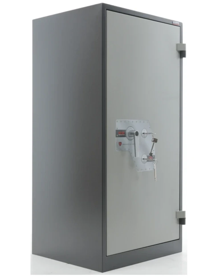 Огнестойкий шкаф Valberg BrandMauer BM-1260KL, вид слева Огнестойкий шкаф Valberg BrandMauer BM-1260KL, вид слева