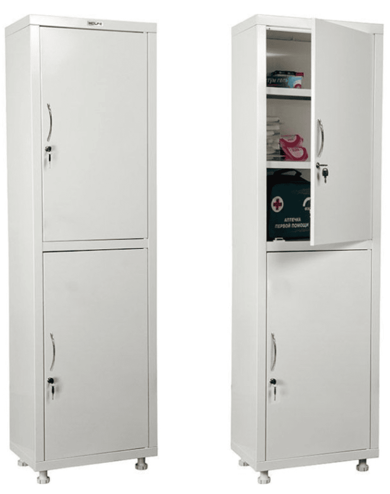 Медицинский шкаф HILFE МД 1 1650/SS купить в Кемерово Медицинский шкаф HILFE МД 1 1650/SS купить в Кемерово