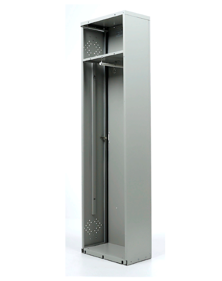 Шкаф для раздевалок усиленный ML-01-40 доп модуль купить в Кемерово