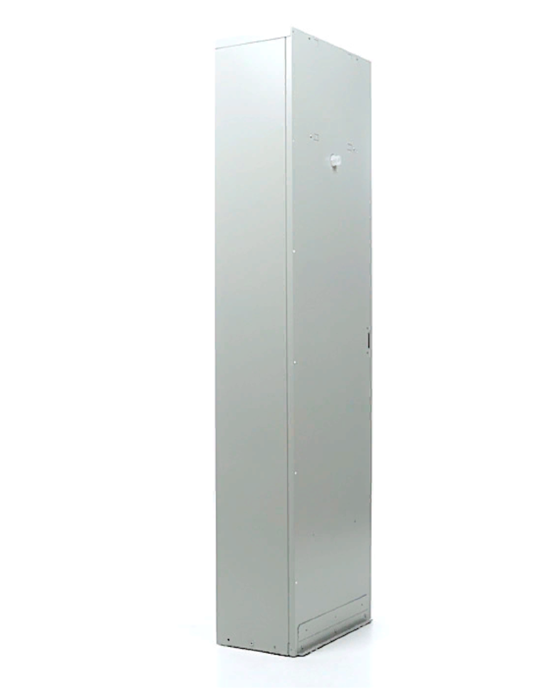 Шкаф для раздевалок усиленный ML-01-40 доп модуль купить в Кемерово