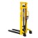 Ручной гидравлический штабелер SDJ 1030 (1000 кг; 3 м; фиксированные вилы) SMARTLIFT (SMART) купить в Кемерово