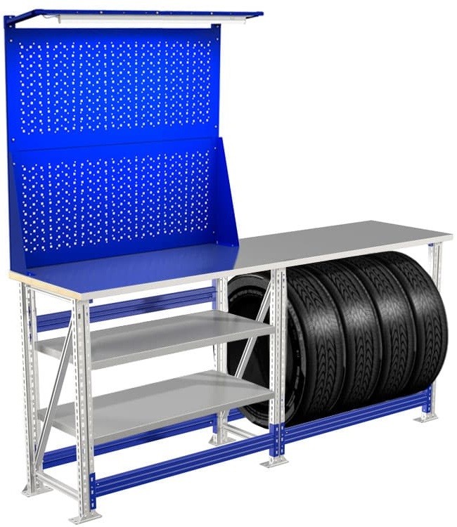 Верстак Master MT100.MF1 / MF1 / MF1.022.000.W купить в Кемерово Верстак Master MT100.MF1 / MF1 / MF1.022.000.W купить в Кемерово