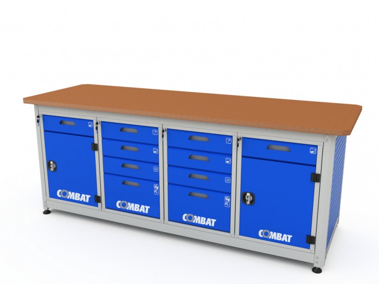 Верстак четырехтумбовый COMBAT 42442.2340 купить в Кемерово