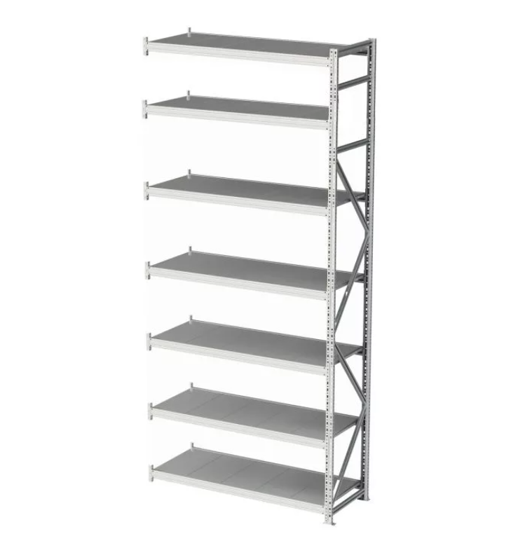 Дополнительная секция MS Profi 3000x1500x400 7 полок купить в Кемерово