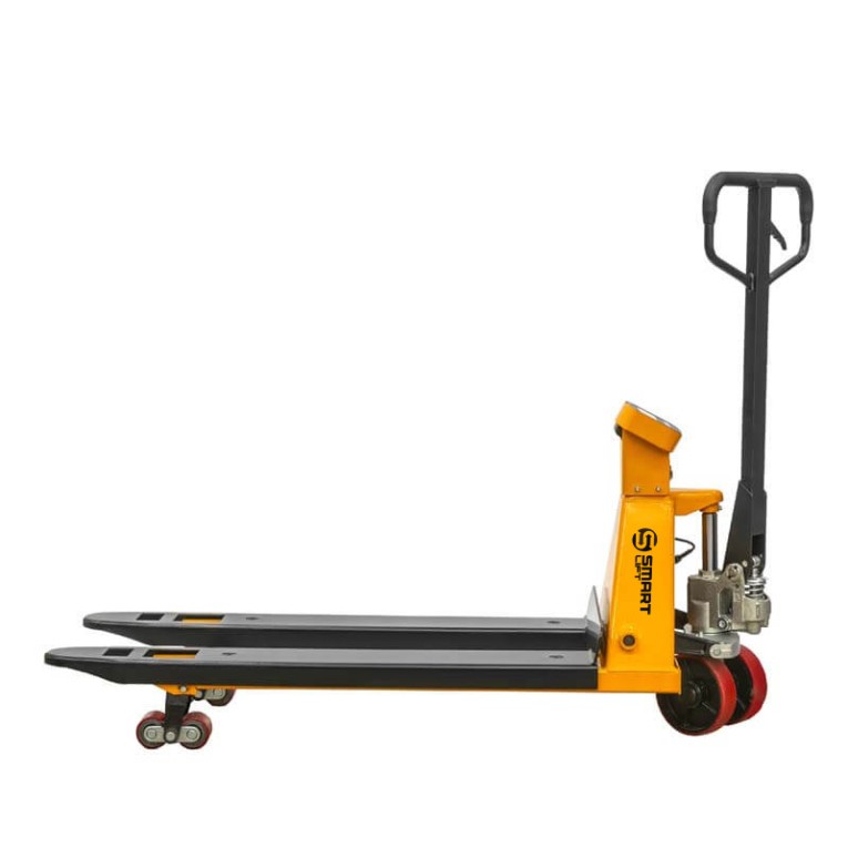 Гидравлическая тележка с весами BFC20 (г/п 2000 кг, вилы 1150x570 мм, PDP) SMARTLIFT (SMART) купить в Кемерово