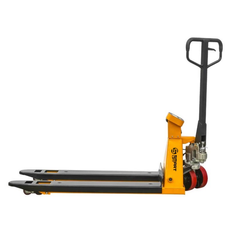 Гидравлическая тележка с весами BFC20 (г/п 2000 кг, вилы 1150x570 мм, PDP) SMARTLIFT (SMART) купить в Кемерово