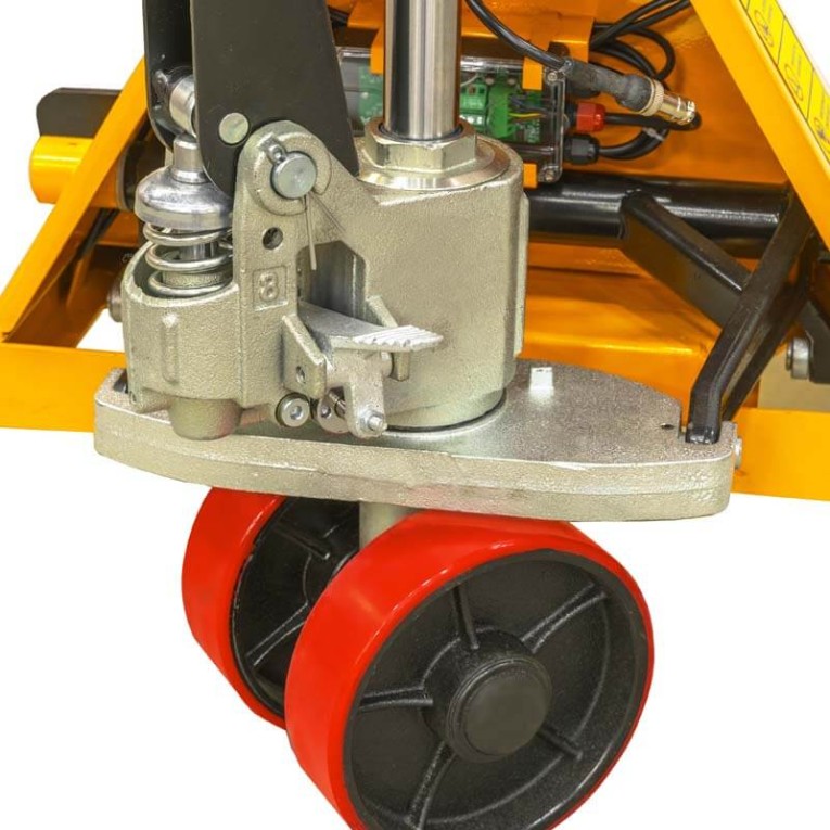 Гидравлическая тележка с весами BFC20 (г/п 2000 кг, вилы 1150x570 мм, PDP) SMARTLIFT (SMART) купить в Кемерово