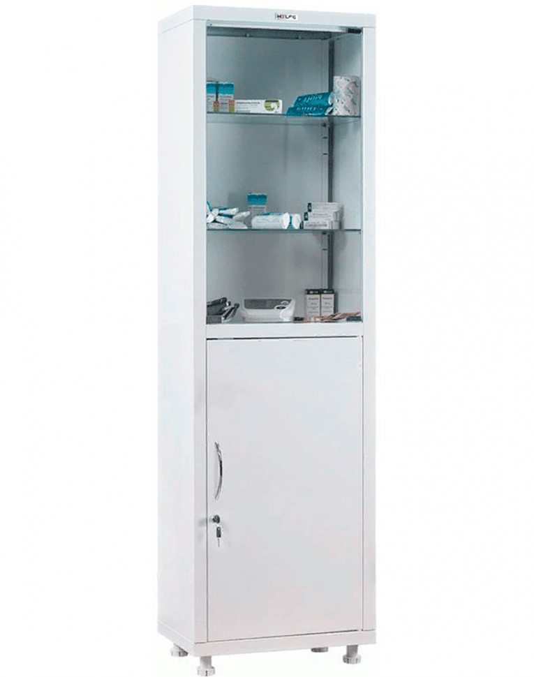 Медицинский шкаф HILFE МД 1 1650/SG купить в Кемерово