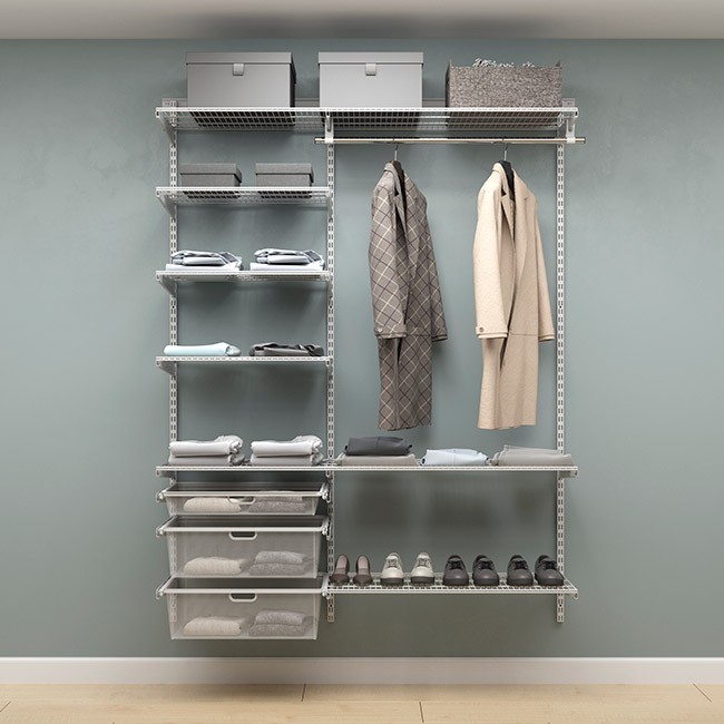 Гардеробная система Практик Home Прихожая Medium 12 купить в Кемерово Гардеробная система Практик Home Прихожая Medium 12 купить в Кемерово