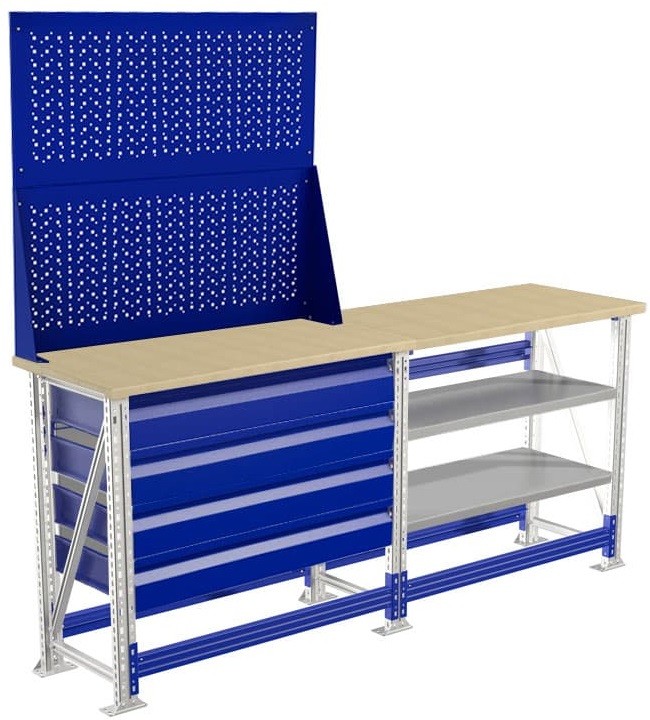 Верстак Master M100.MF1 / MF1 / MF1.420.002 купить в Кемерово