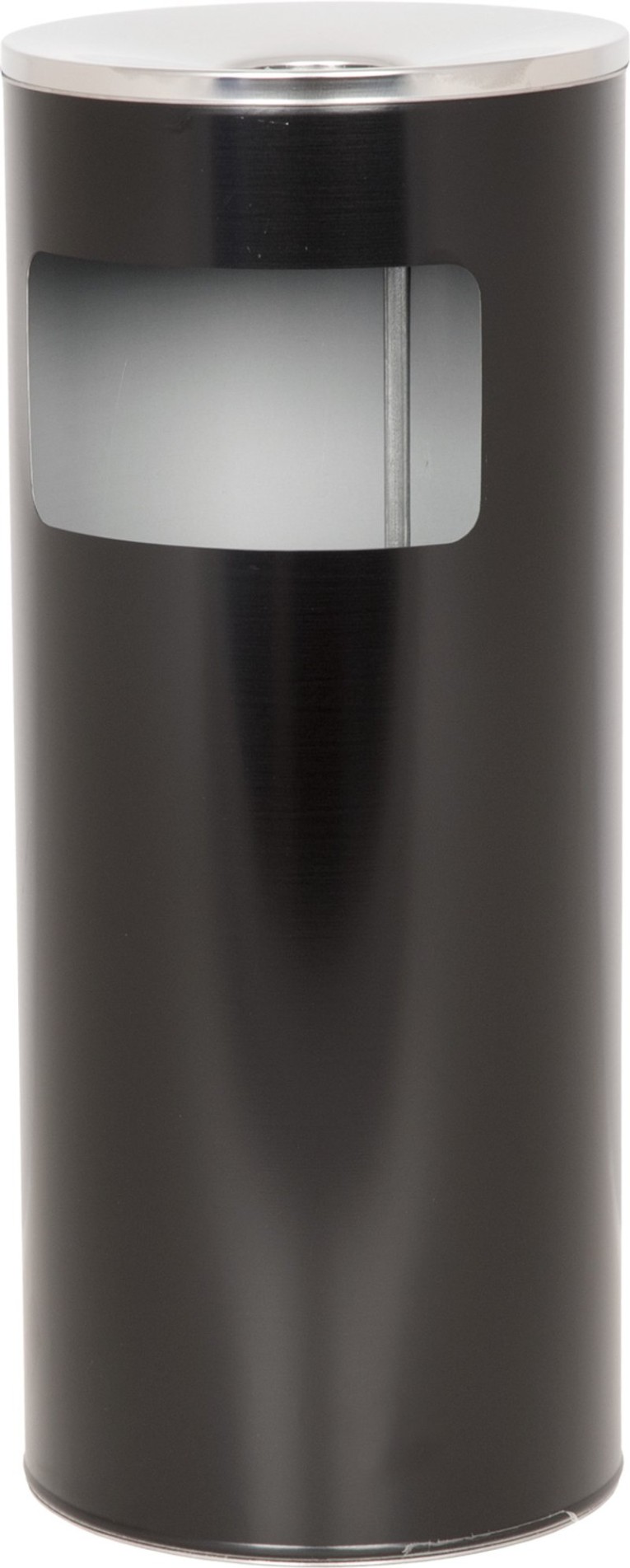 Урна пепельница 30 литров черный купить в Кемерово