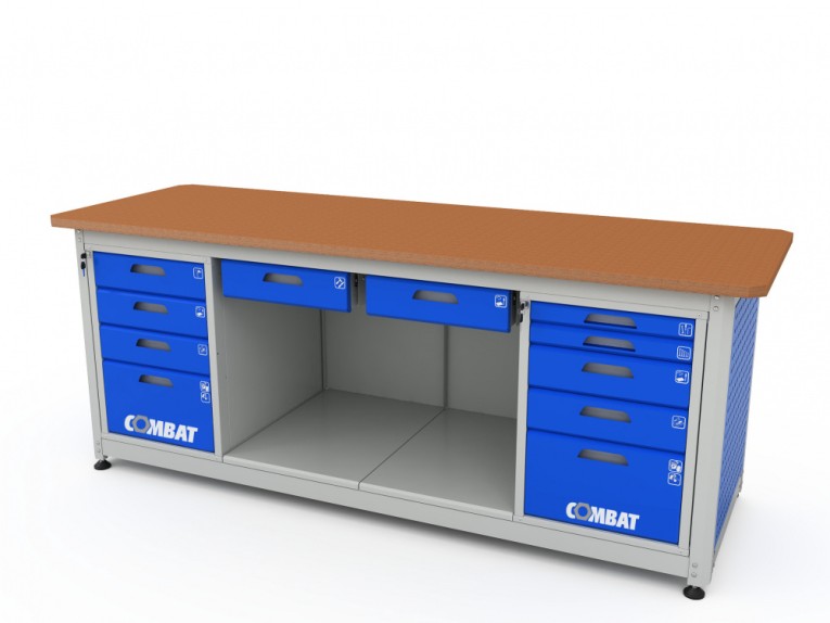 Верстак четырехтумбовый COMBAT 44005.2340 купить в Кемерово Верстак четырехтумбовый COMBAT 44005.2340 купить в Кемерово