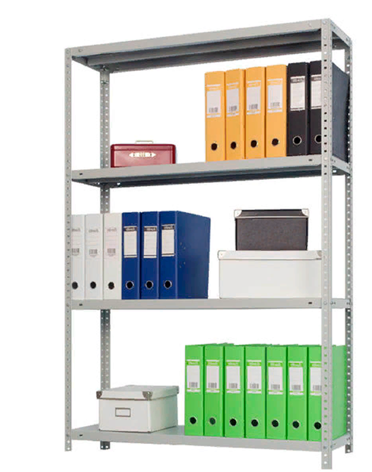 Стеллаж MS Standart 2200х700х400 4 полки купить в Кемерово