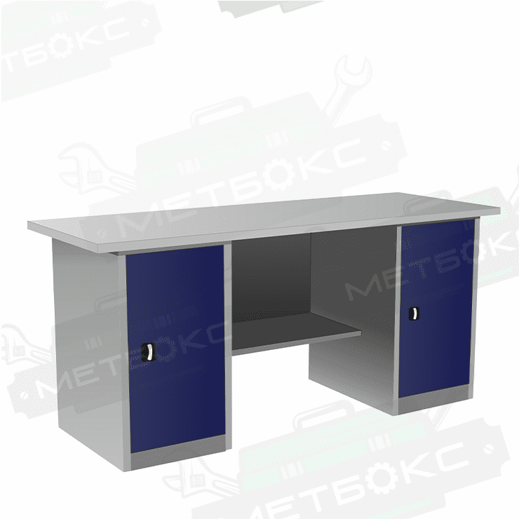 Верстак двухтумбовый ВП-5/1,6 купить в Кемерово Верстак двухтумбовый ВП-5/1,6 купить в Кемерово