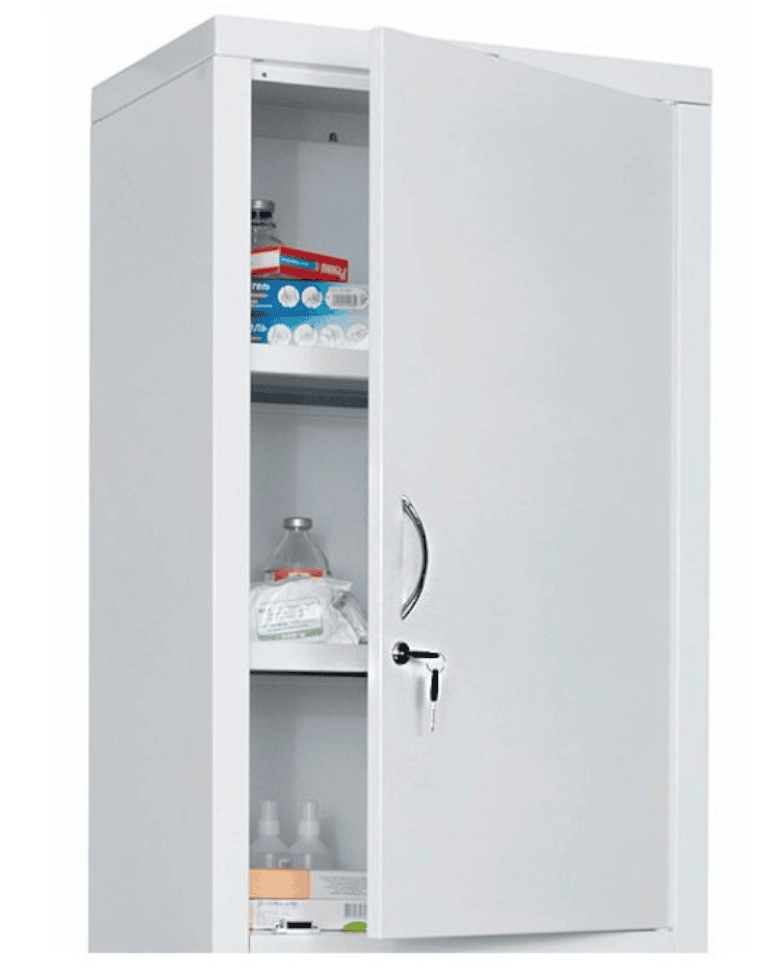 Медицинский шкаф HILFE МД 1 1657/SS купить в Кемерово