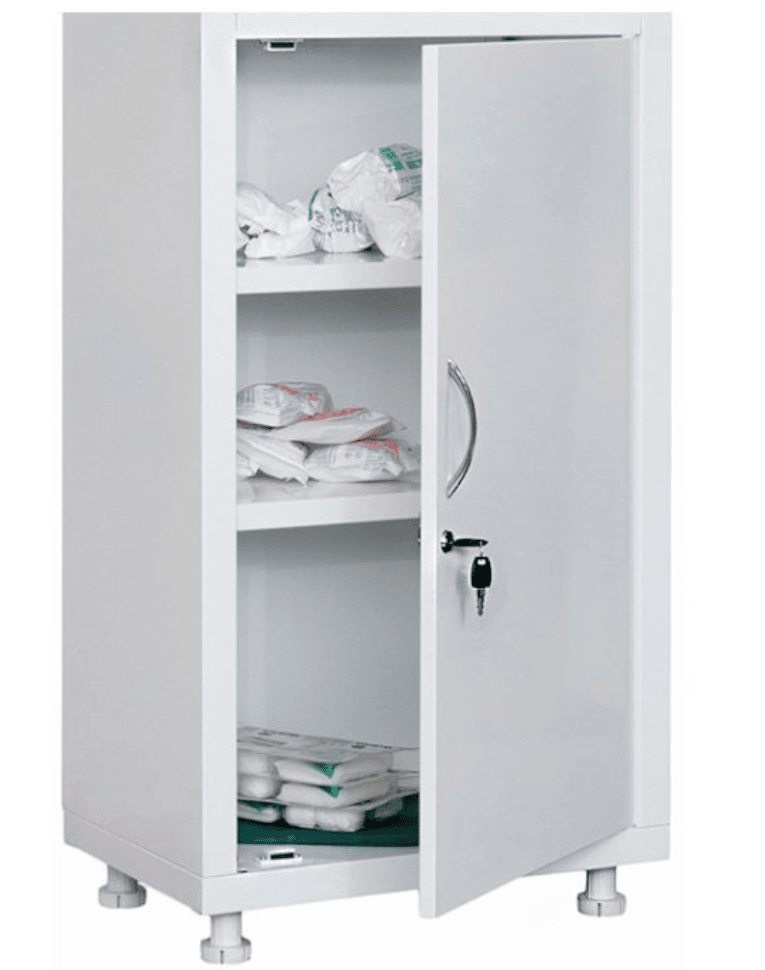 Медицинский шкаф HILFE МД 1 1657/SS купить в Кемерово